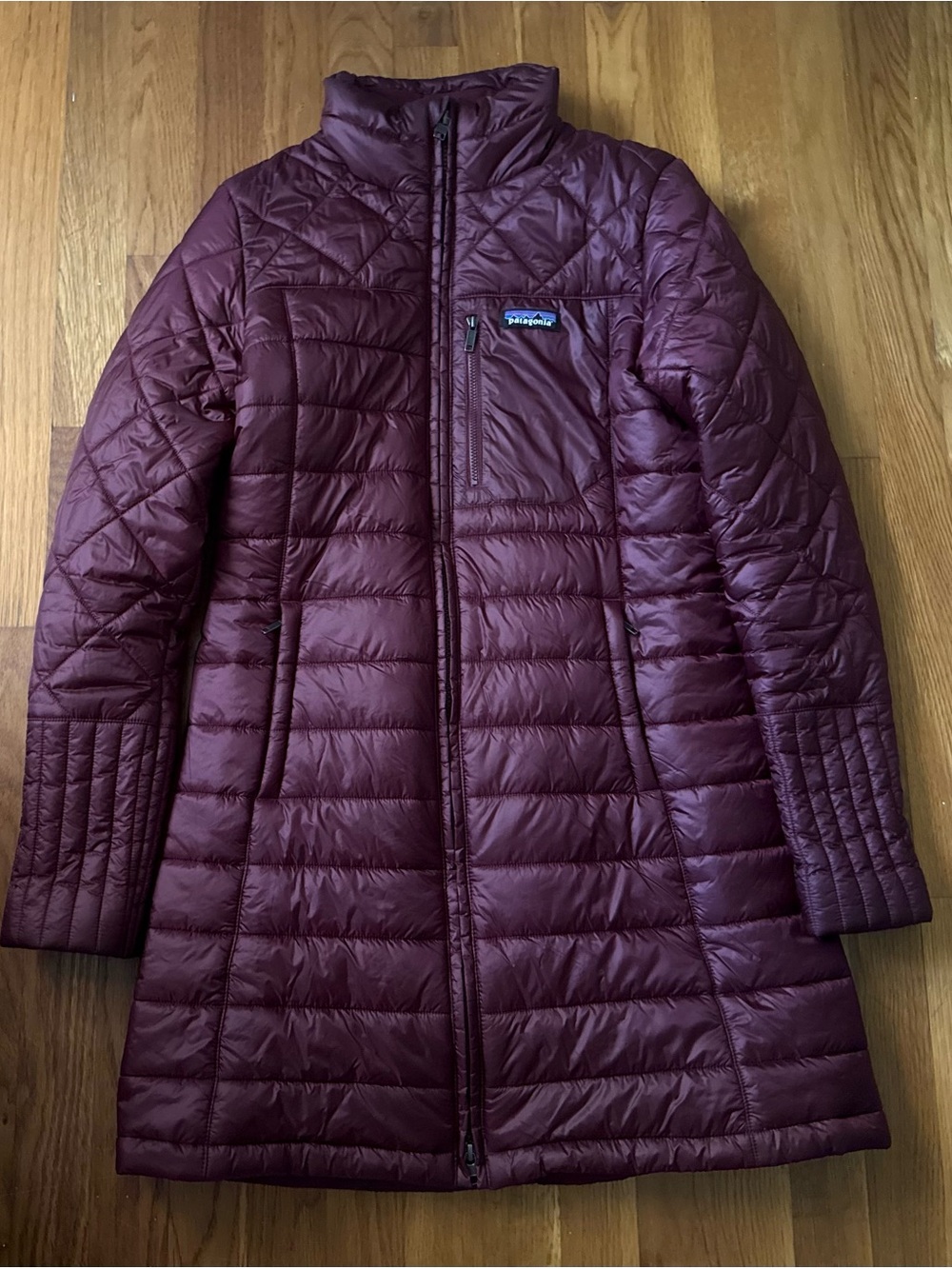 Patagonia Radalie Insulated Jacket Parka Women’s Medium Red
